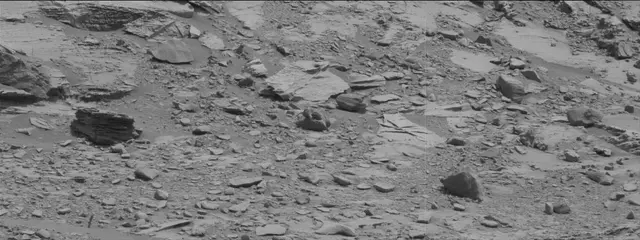 Sol 3387: Mast Camera (Mastcam)