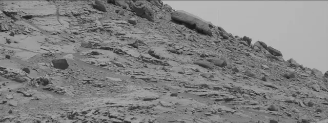 Sol 3387: Mast Camera (Mastcam)