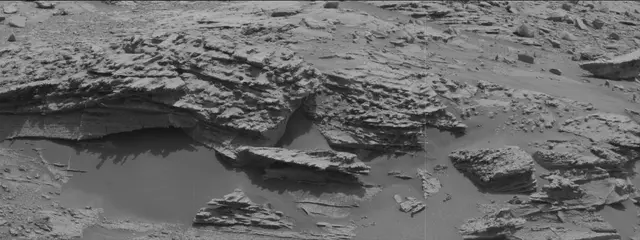 Sol 3387: Mast Camera (Mastcam)
