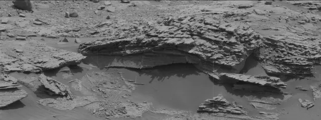 Sol 3387: Mast Camera (Mastcam)