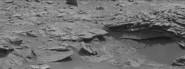 Sol 3387: Mast Camera (Mastcam)