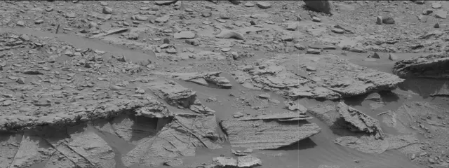 Sol 3387: Mast Camera (Mastcam)