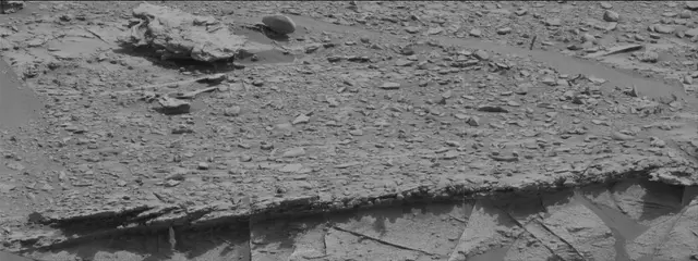 Sol 3387: Mast Camera (Mastcam)