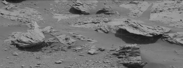 Sol 3387: Mast Camera (Mastcam)