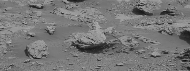 Sol 3387: Mast Camera (Mastcam)