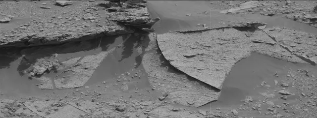 Sol 3387: Mast Camera (Mastcam)
