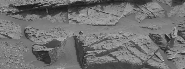 Sol 3387: Mast Camera (Mastcam)
