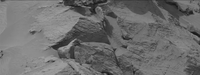 Sol 3387: Mast Camera (Mastcam)