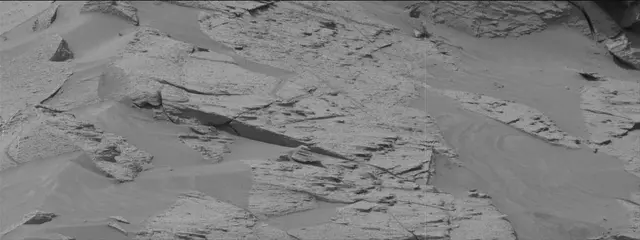 Sol 3387: Mast Camera (Mastcam)