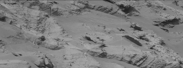 Sol 3387: Mast Camera (Mastcam)