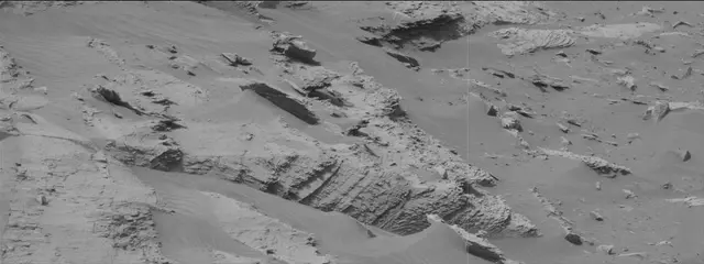 Sol 3387: Mast Camera (Mastcam)