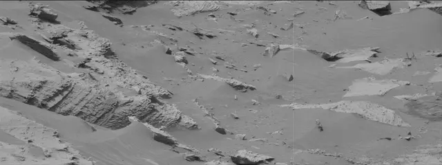 Sol 3387: Mast Camera (Mastcam)