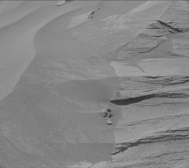 Sol 3387: Mast Camera (Mastcam)