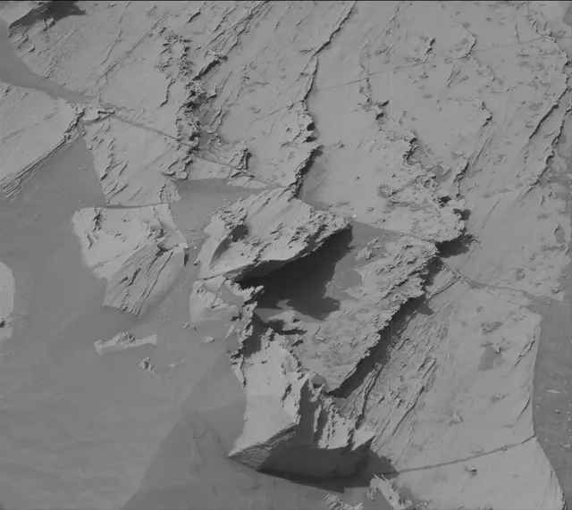 Sol 3387: Mast Camera (Mastcam)