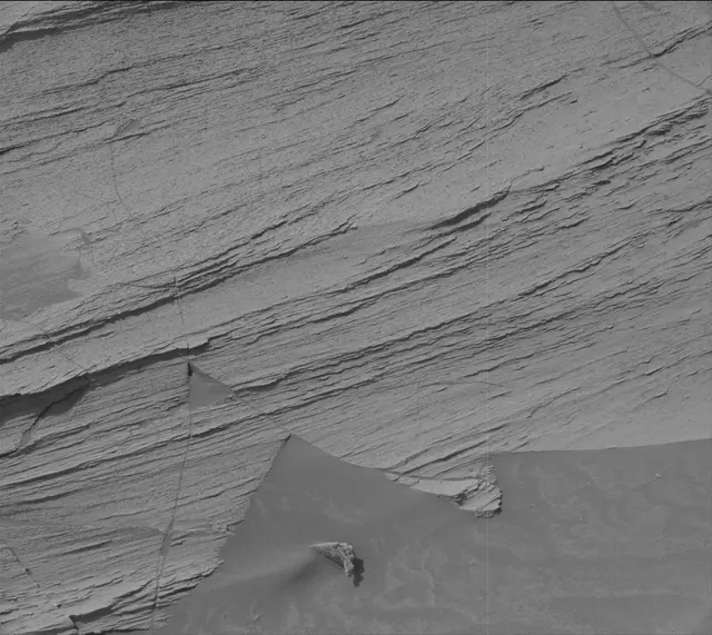 Sol 3387: Mast Camera (Mastcam)