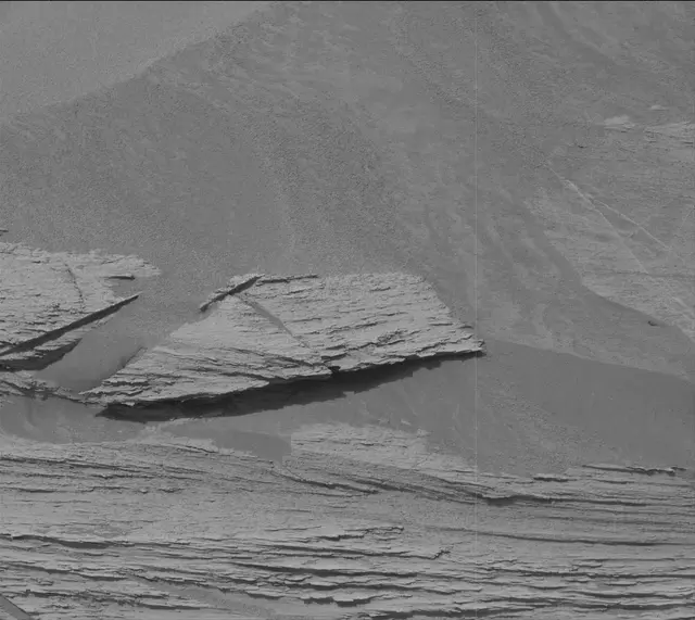 Sol 3387: Mast Camera (Mastcam)