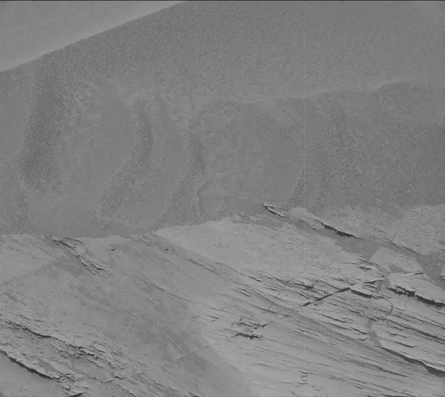 Sol 3387: Mast Camera (Mastcam)
