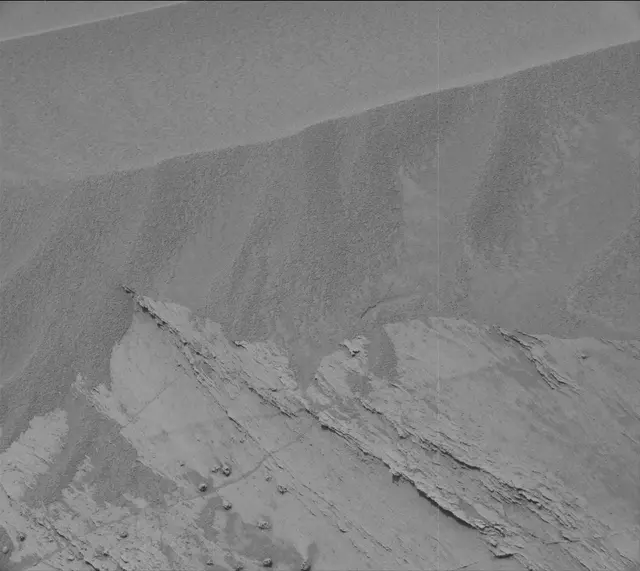 Sol 3387: Mast Camera (Mastcam)