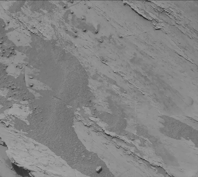 Sol 3387: Mast Camera (Mastcam)