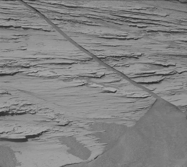 Sol 3387: Mast Camera (Mastcam)