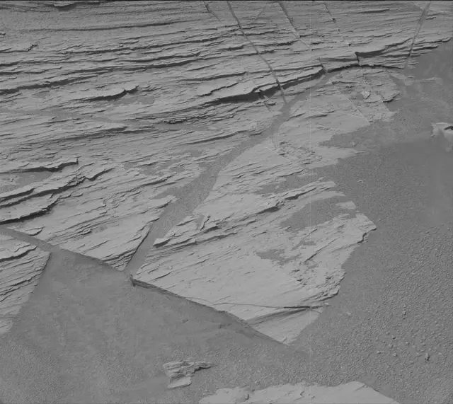 Sol 3387: Mast Camera (Mastcam)