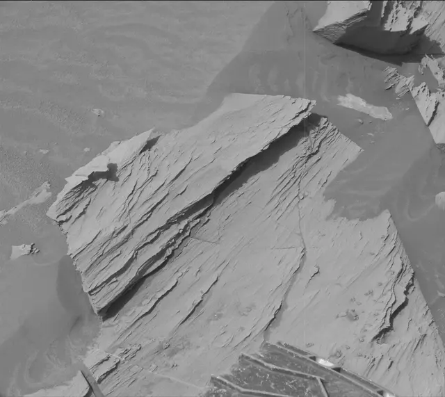Sol 3387: Mast Camera (Mastcam)
