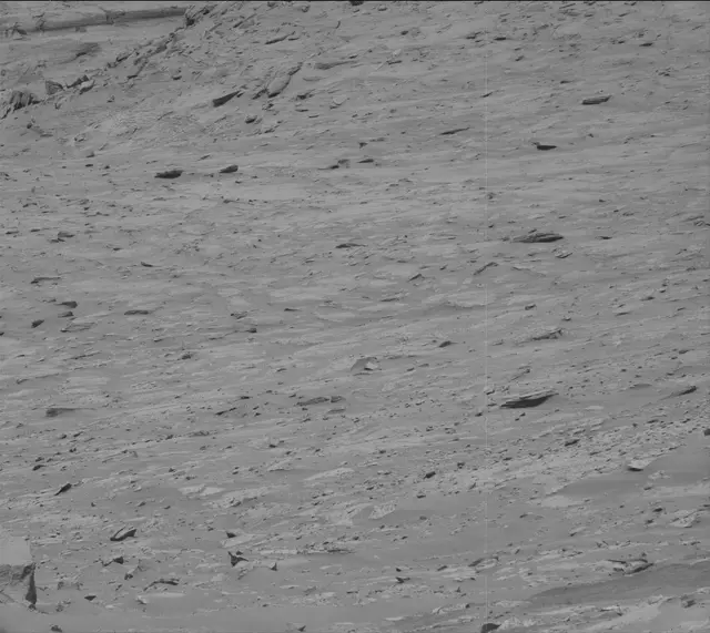 Sol 3387: Mast Camera (Mastcam)