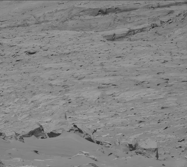Sol 3387: Mast Camera (Mastcam)