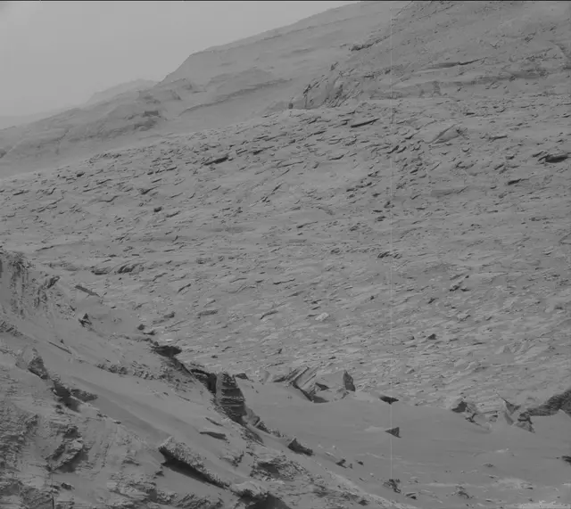 Sol 3387: Mast Camera (Mastcam)
