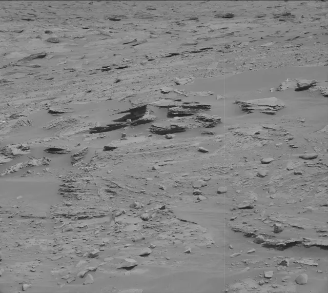 Sol 3387: Mast Camera (Mastcam)