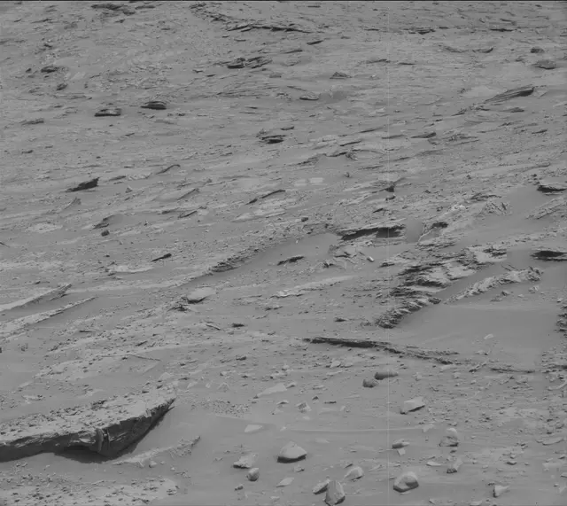 Sol 3387: Mast Camera (Mastcam)
