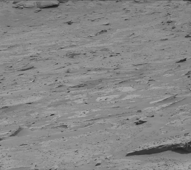 Sol 3387: Mast Camera (Mastcam)