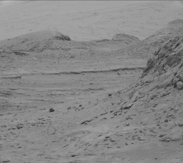 Sol 3387: Mast Camera (Mastcam)