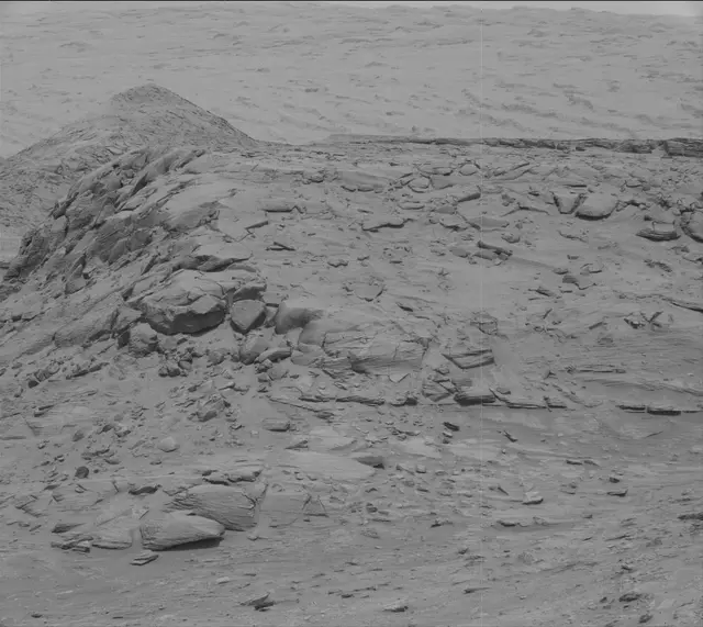 Sol 3387: Mast Camera (Mastcam)