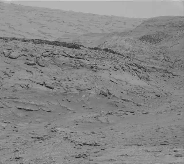 Sol 3387: Mast Camera (Mastcam)