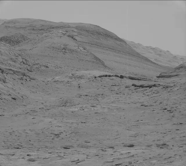 Sol 3387: Mast Camera (Mastcam)