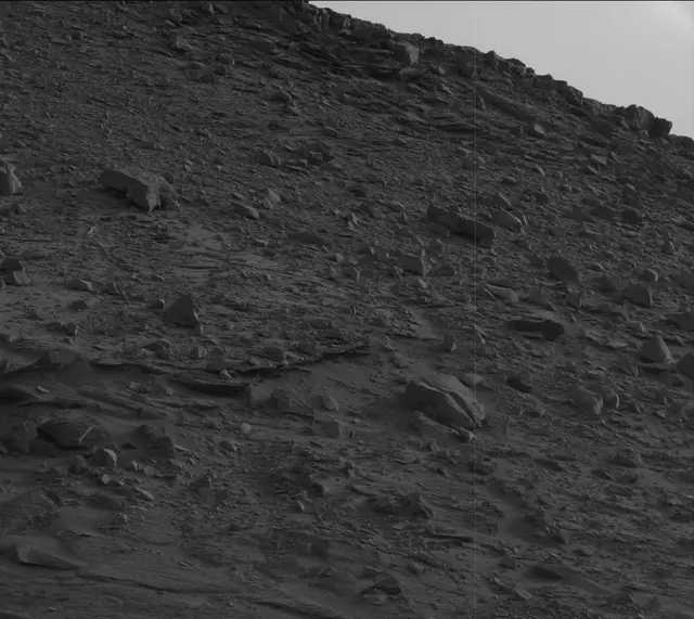 Sol 3387: Mast Camera (Mastcam)