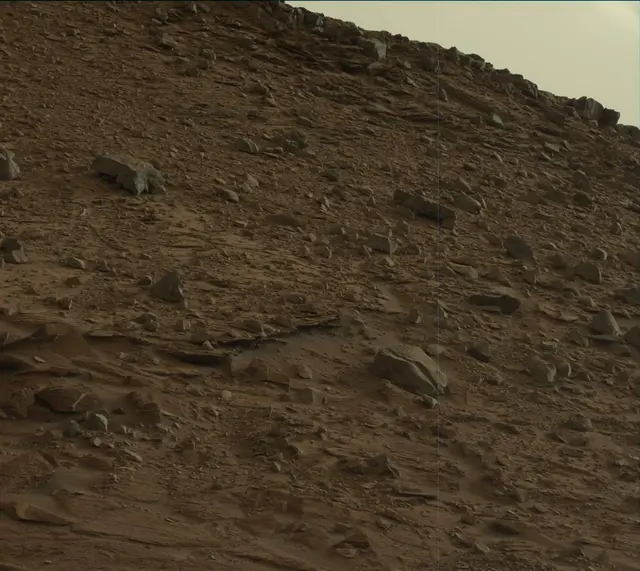 Sol 3387: Mast Camera (Mastcam)