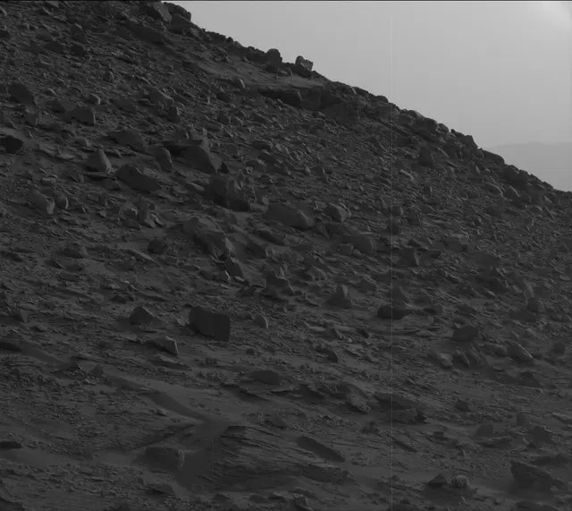 Sol 3387: Mast Camera (Mastcam)