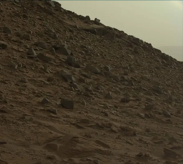 Sol 3387: Mast Camera (Mastcam)