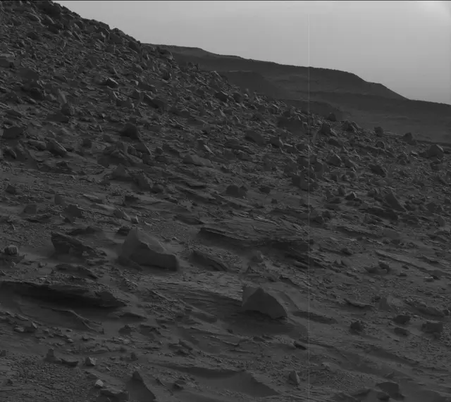 Sol 3387: Mast Camera (Mastcam)