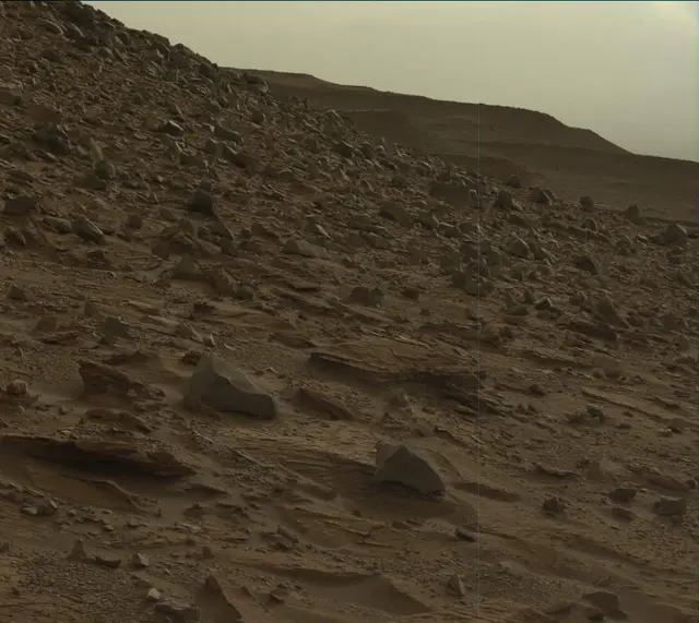Sol 3387: Mast Camera (Mastcam)