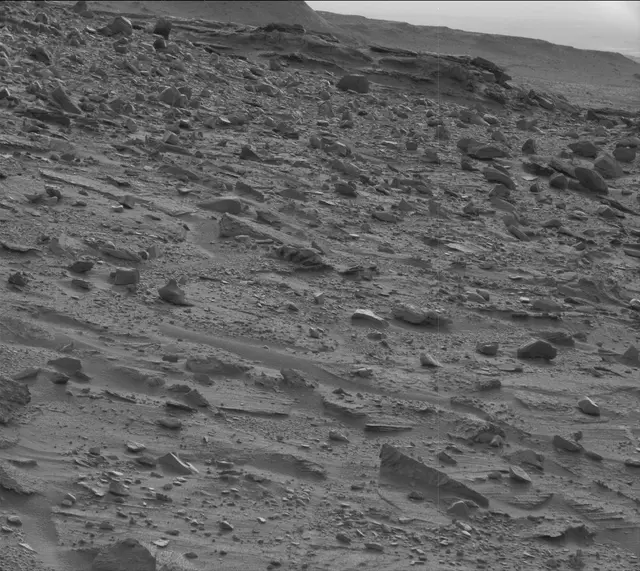 Sol 3387: Mast Camera (Mastcam)