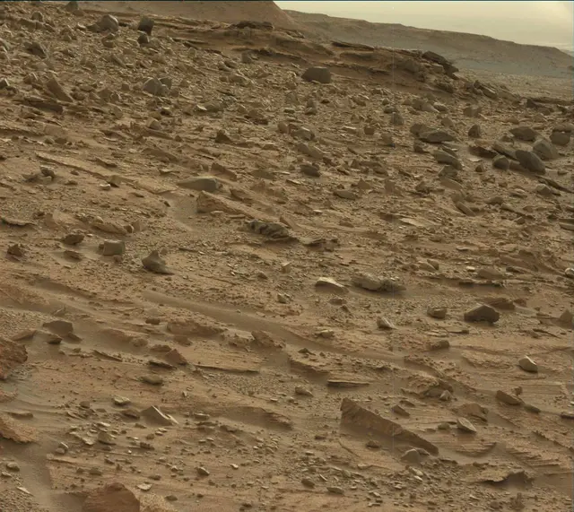 Sol 3387: Mast Camera (Mastcam)