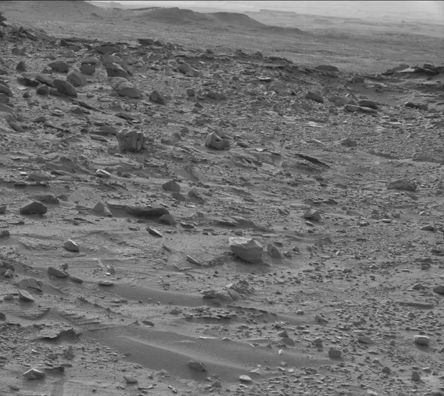 Sol 3387: Mast Camera (Mastcam)