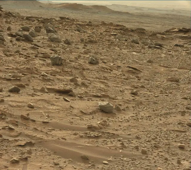 Sol 3387: Mast Camera (Mastcam)
