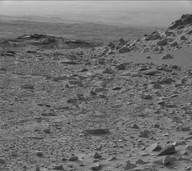 Sol 3387: Mast Camera (Mastcam)
