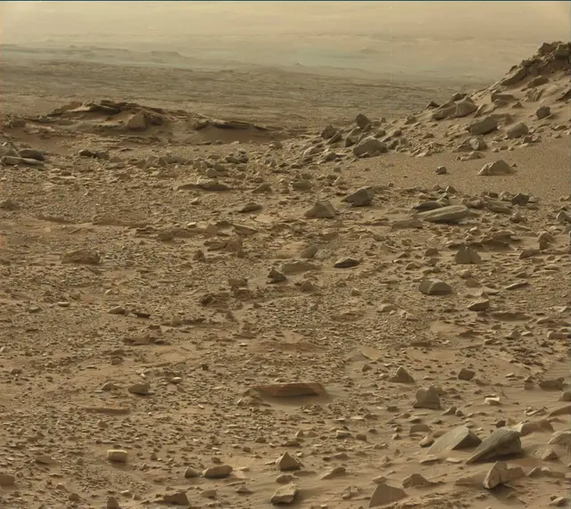 Sol 3387: Mast Camera (Mastcam)