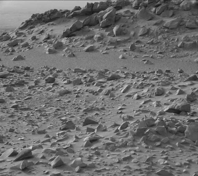 Sol 3387: Mast Camera (Mastcam)