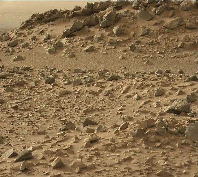 Sol 3387: Mast Camera (Mastcam)